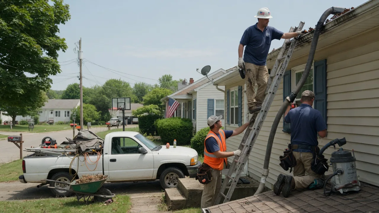 Gutter Installation in New Paris, OH near me